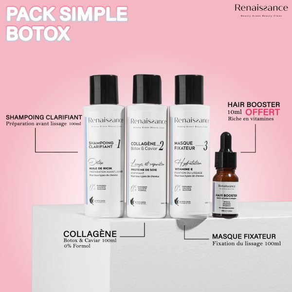 Pack Botox Collagène Caviar - 100ml – Image 4