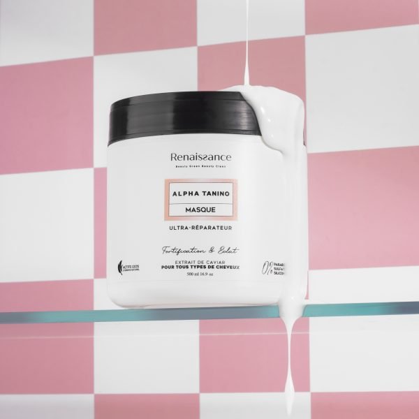 Masque Tanino Ultra-Réparateur - 500ml – Image 3