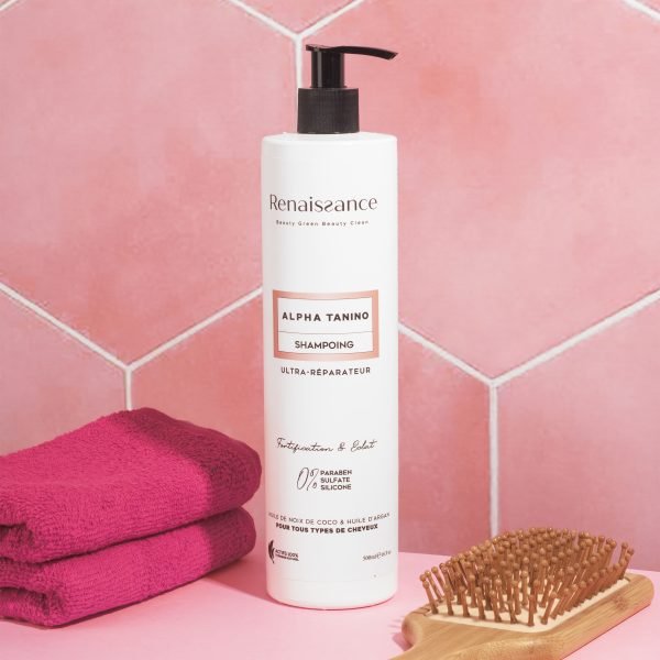 Shampoing Tanino Ultra-Réparateur - Tous Types De Cheveux 500ml – Image 3
