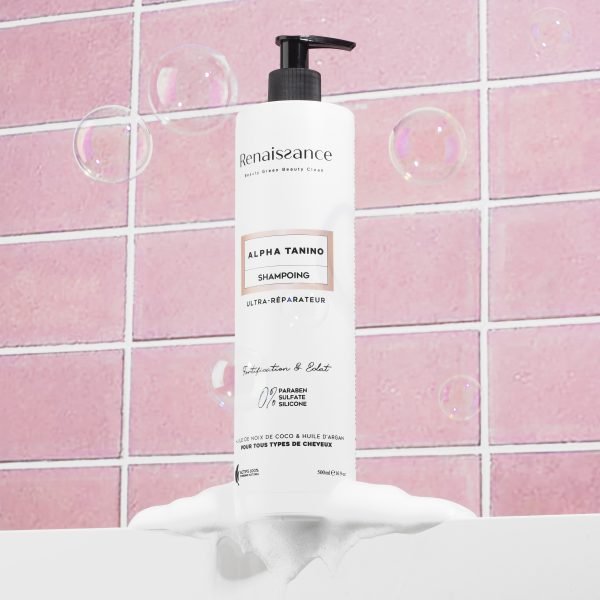 Shampoing Tanino Ultra-Réparateur - Tous Types De Cheveux 500ml – Image 2