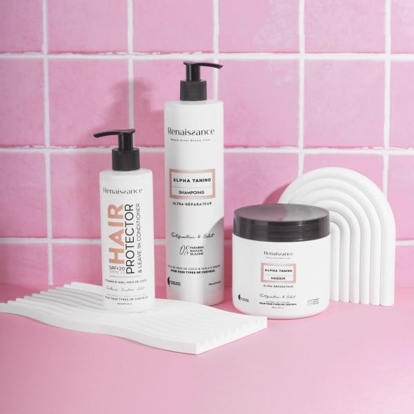 Pack Shampoing Tanino avec crème de Protection 2 en 1 – Image 2