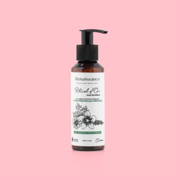 Rituel d'Or - Huile Capillaire Nourrissante et Réparatrice- 100ml