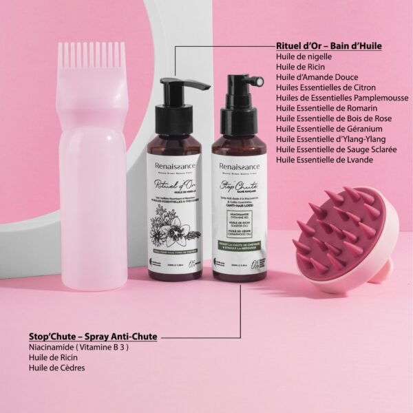 Pack Total repousse avec accessoires- 100ml – Image 5