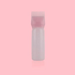 Applicateur huile cheveux