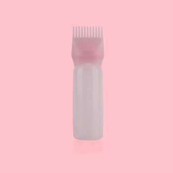 Applicateur huile cheveux