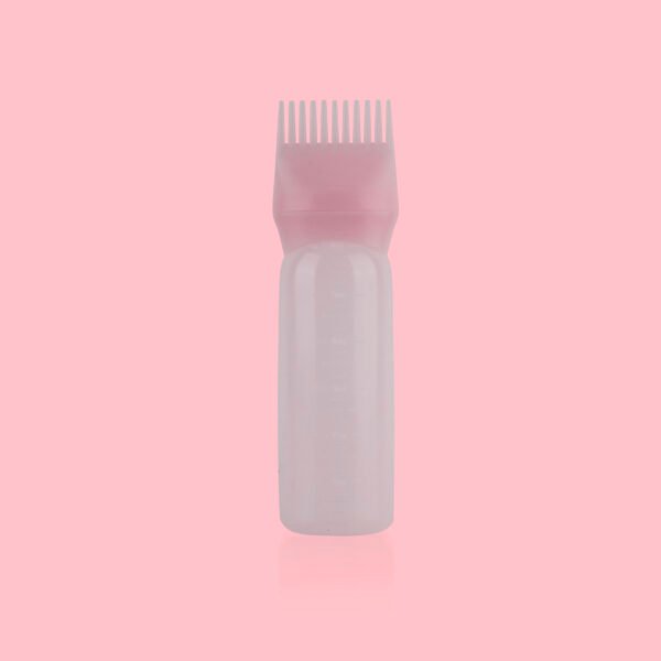 Applicateur huile cheveux