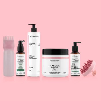 Pack Shampoing Botox cheveux Gras & Pack Total Repousse